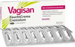 Vagisan Feuchtcreme Cremolum 16 Vaginalzäpfchen