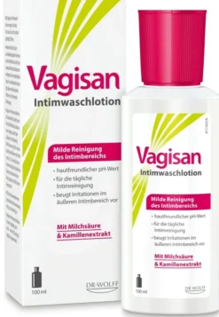 Vagisan Intimwaschlotion 100 ml
