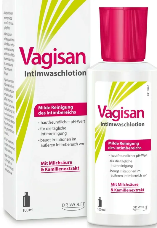 Vagisan Intimwaschlotion 100 ml