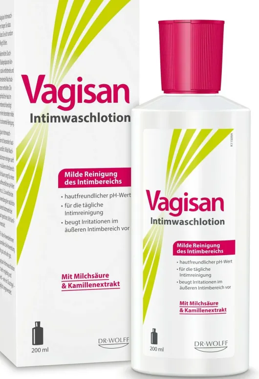 Vagisan Intimwaschlotion 200 ml
