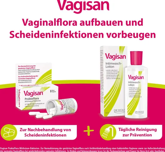 Vagisan Intimwaschlotion 200 ml