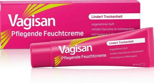 Vagisan pflegende Feuchtcreme 30 ml