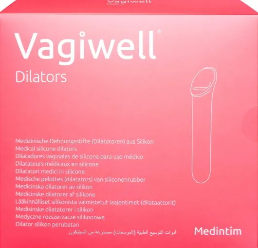 Vagiwell Dilators Large 3 Größen 3 Stück