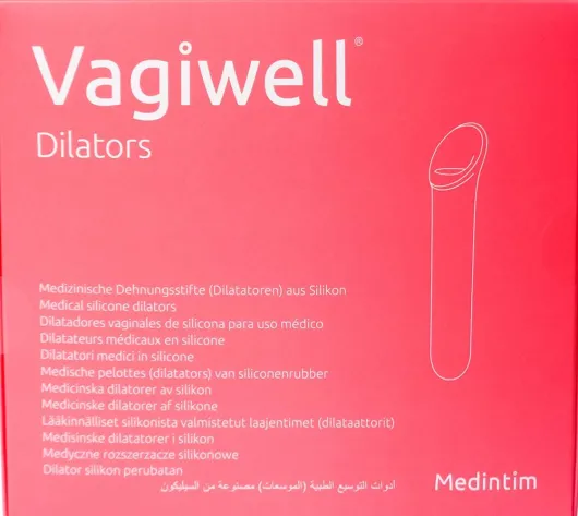 Vagiwell Dilators Large 3 Größen 3 Stück
