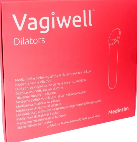 Vagiwell Dilators Large 3 Größen 3 Stück