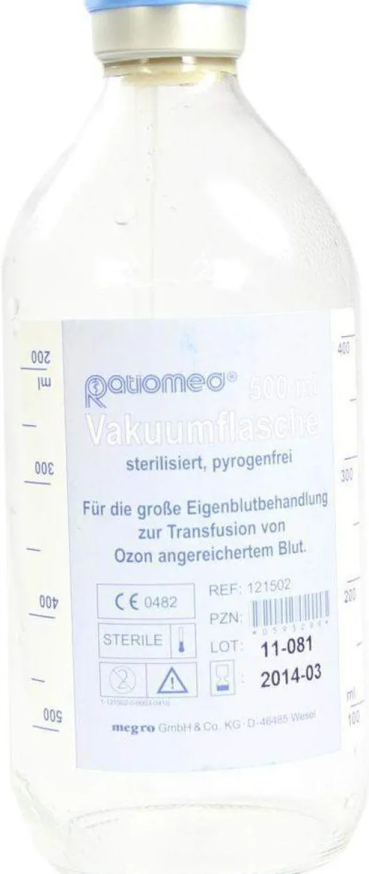 Vakuumflasche 500 ml Flasche