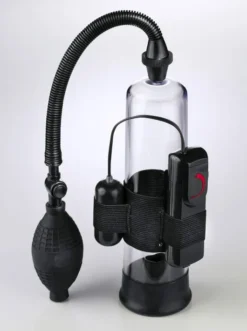 Vakuum Penis-Pumpe mit Vibration (Erektionshilfe)