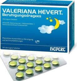 Valeriana Hevert Beruhigungsdragees