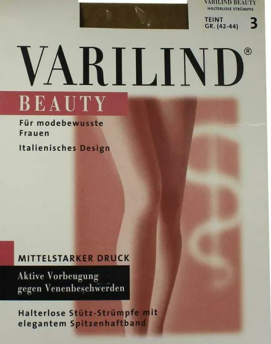 Varilind Beauty Schenkelstrümpfe 3 Teint