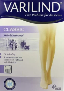 Varilind Classic Schenkelstrumpf 5 Diamant