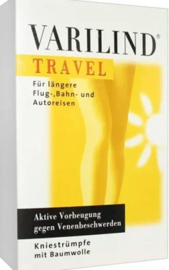 Varilind Travel Kniestrümpfe Bw L Beige