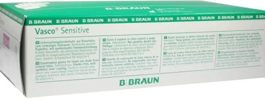 Vasco Sensitive Untersuchungshandschuhe Gr.Xl