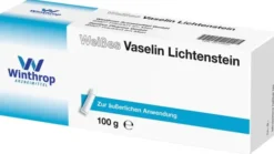Vaseline Weiß Dab 10 Lichtenstein 100 G Salbe