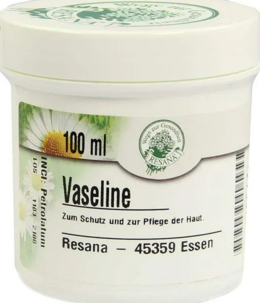 Vaseline Weiß zur Hautpflege 100ml