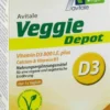 Veggie Depot Vitamin D3 800 I.E. Plus Calcium Plus B5 60 Tabletten