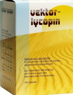 Vektor Lycopin 180 Kapseln