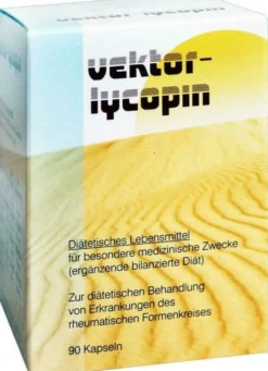 Vektor Lycopin 90 Kapseln