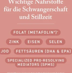 Velnatal Schwangerschaft + Stillzeit 30 Weichkapseln