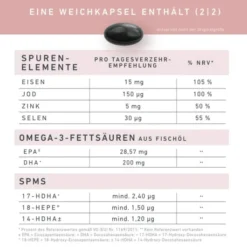 Velnatal Schwangerschaft + Stillzeit 30 Weichkapseln