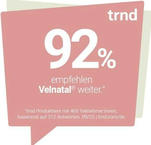 Velnatal Schwangerschaft + Stillzeit 90 Weichkapseln