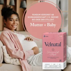 Velnatal Schwangerschaft + Stillzeit 90 Weichkapseln