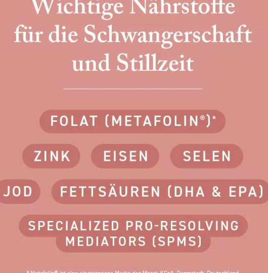 Velnatal Schwangerschaft + Stillzeit 90 Weichkapseln