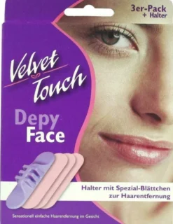 Velvet Touch Face 3er Set 1 Stück