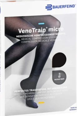 Venotrain Micro Ad M Norm. Short K2 Schwarz