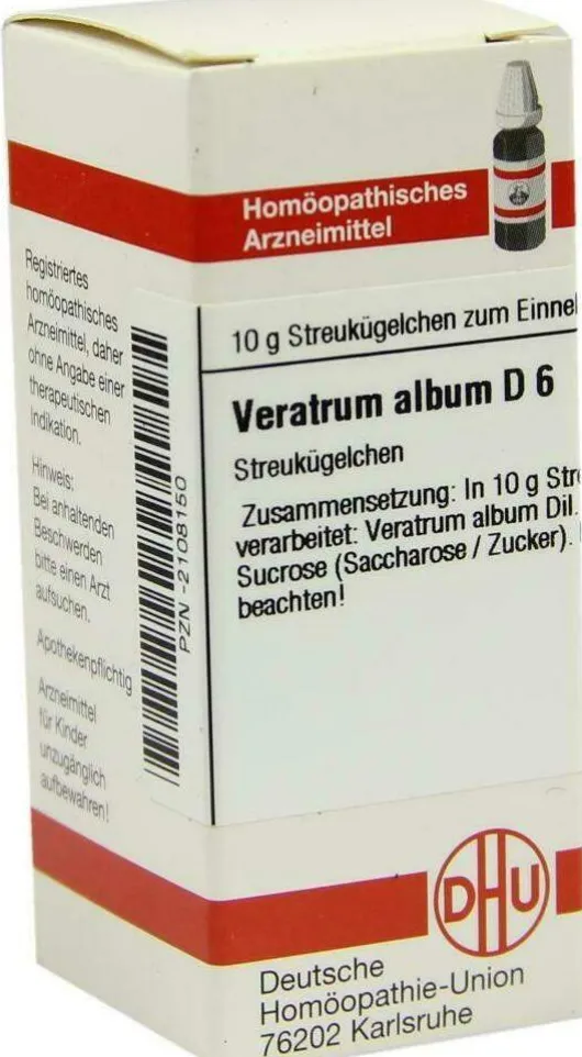 Veratrum Album D6 Dhu 10 G Globuli