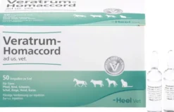 Veratrum Homaccord Ad Us.Vet. 50 Ampullen