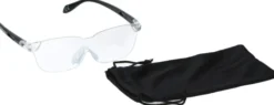 Vergrößerungsbrille schwarz inkl. Aufbewahrungsbeutel 160 % Vergrößerung