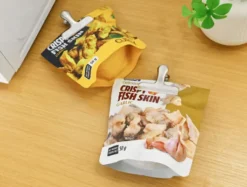 Verschlussklammern Edelstahl 4 Stk