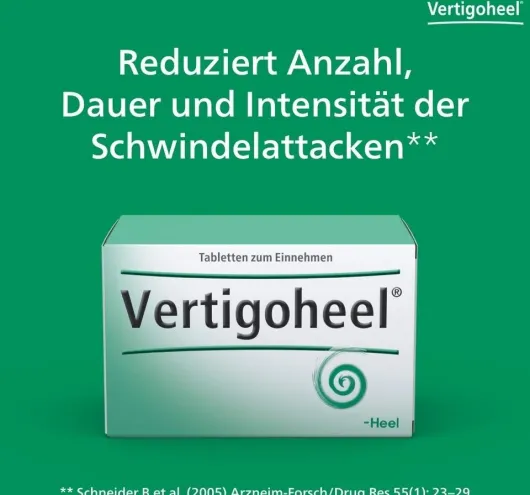 Vertigoheel 2 x 250 Tabletten