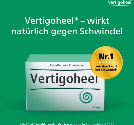 Vertigoheel 2 x 250 Tabletten