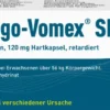 Vertigo Vomex SR 20 Retardkapseln