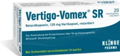 Vertigo Vomex SR 20 Retardkapseln
