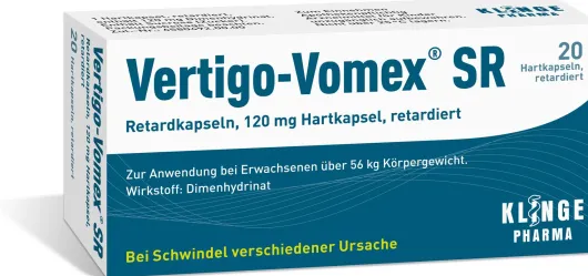 Vertigo Vomex SR 20 Retardkapseln