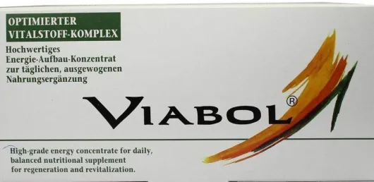 Viabol 20 X 15 ml Trinkampullen