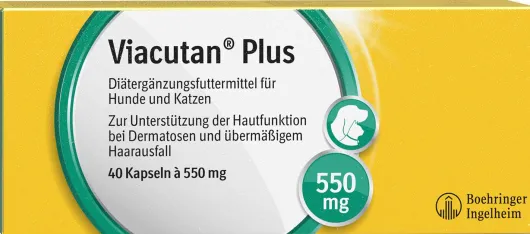 Viacutan Plus vet. 40 Kapseln