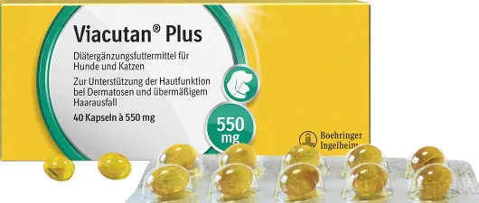 Viacutan Plus vet. 40 Kapseln