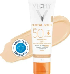 Vichy Capital Soleil Anti-Pigmentflecken LSF50+ 50 ml Creme