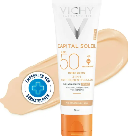 Vichy Capital Soleil Anti-Pigmentflecken LSF50+ 50 ml Creme