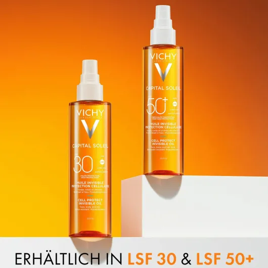 Vichy Capital Soleil Cell Protect Oil LSF 30 200 ml
