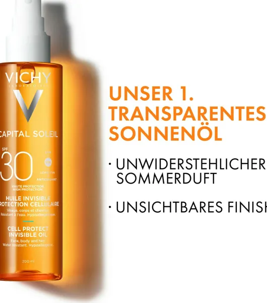 Vichy Capital Soleil Cell Protect Oil LSF 30 200 ml