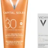 Vichy Capital Soleil mattierendes Sonnenfluid LSF 30 50 ml + gratis Vichy Capital Soleil UV-Age Daily LSF 50+ 15 ml