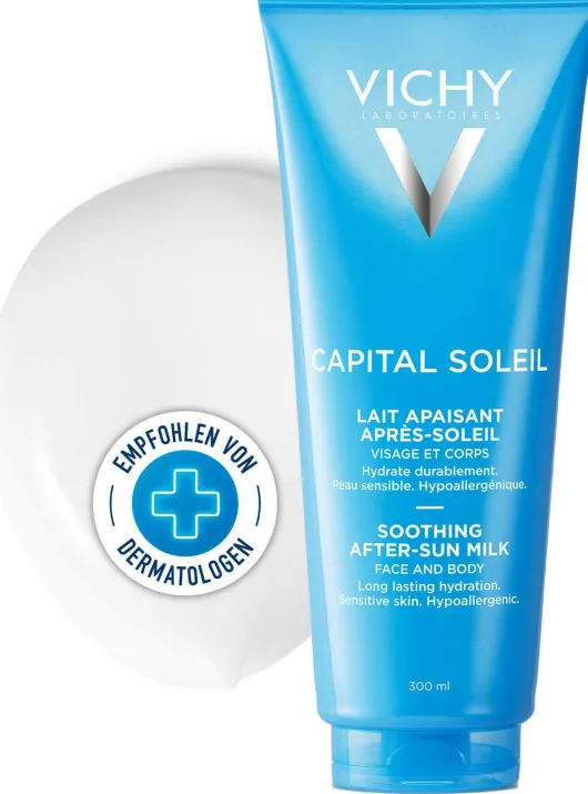 Vichy Capital Soleil nach der Sonne 300 ml Pflegemilch