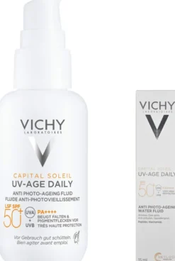 Vichy Capital Soleil UV Age Daily LSF 50+ 40 ml + gratis Vichy Capital Soleil UV-Age Daily LSF 50+ 15 ml
