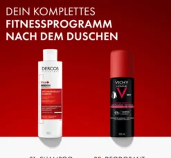 Vichy Clinical Control Homme Deo Spray 96h Doppelpack 2 x 125 ml Spray
