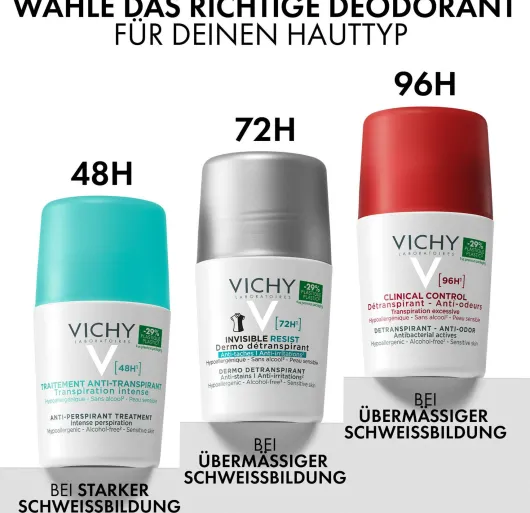 Vichy Deo Clinical Control 96h Roll on 50 ml