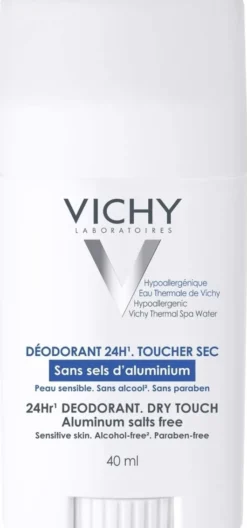 Vichy Deodorant hautberuhigender 40 ml Stift